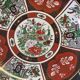 Very pretty Asian plate in very good condition.