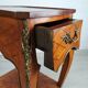 Louis XV side table in marquetry
