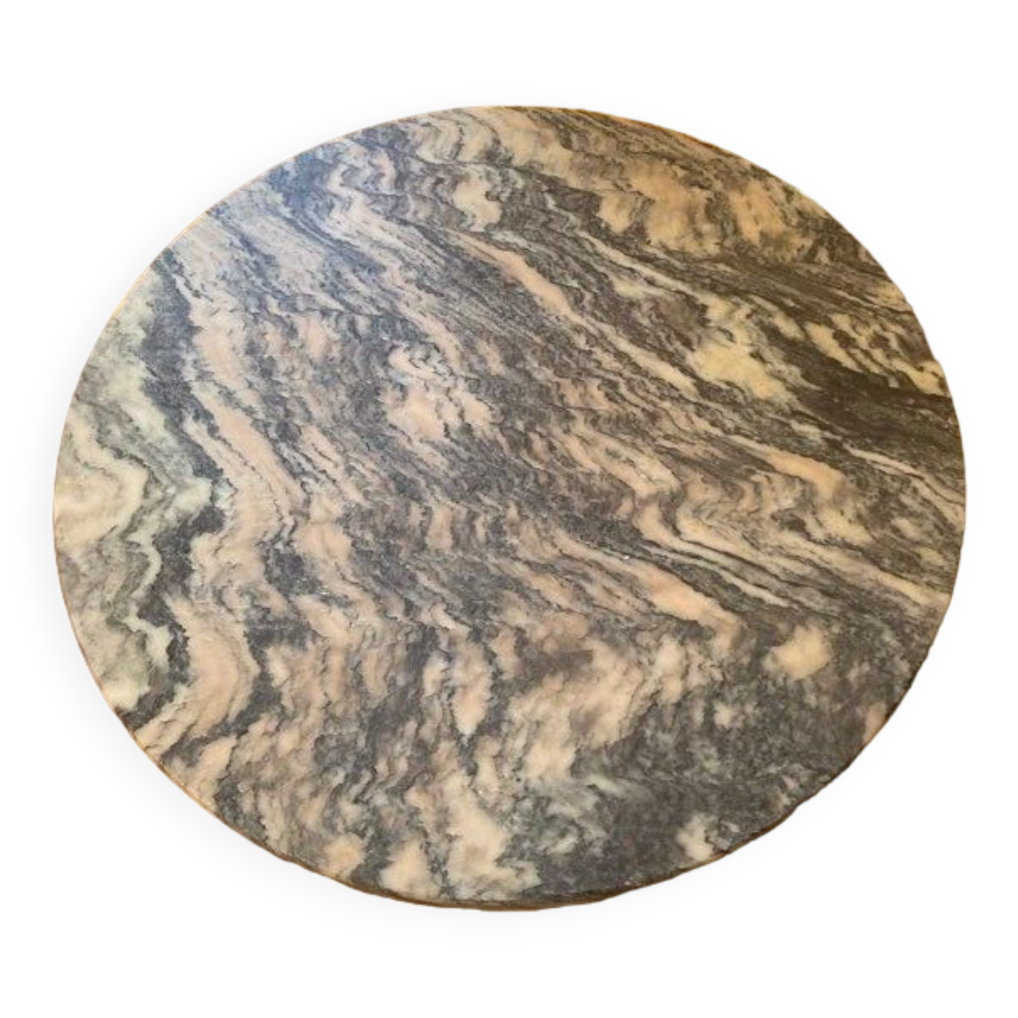 Table en marbre Cipollino vert