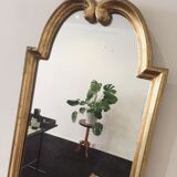 Golden ancient mirror - 118x31cm
