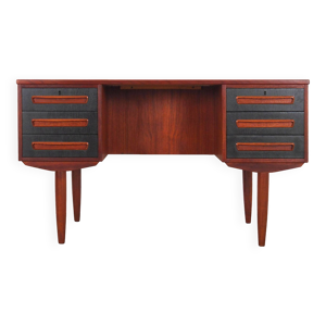 bureau en teck, design