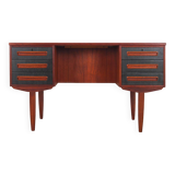 Teak desk, Danish design, 1970s, manufacturer: A.P. Møbler Svenstrup