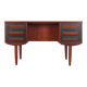 Teak desk, Danish design, 1970s, manufacturer: A.P. Møbler Svenstrup