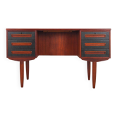 Teak desk, Danish design, 1970s, manufacturer: A.P. Møbler Svenstrup