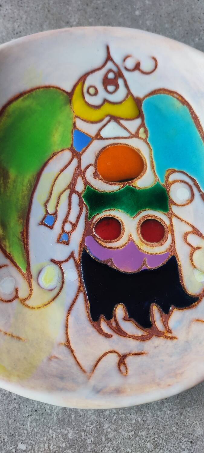 Marie Christine Treinen Vallauris Bowl