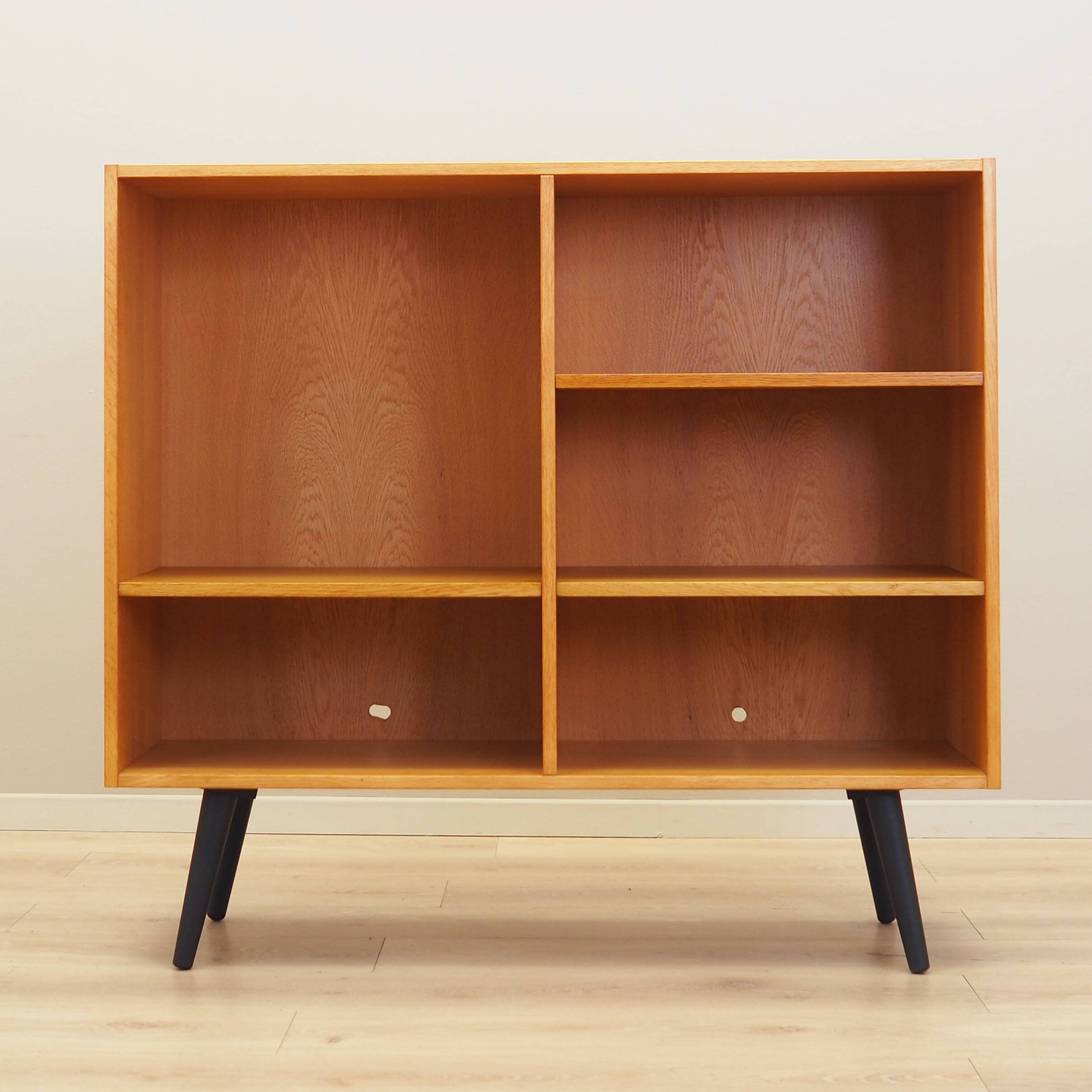 Ash bookcase, Danish design, 1970s, production: Denmark