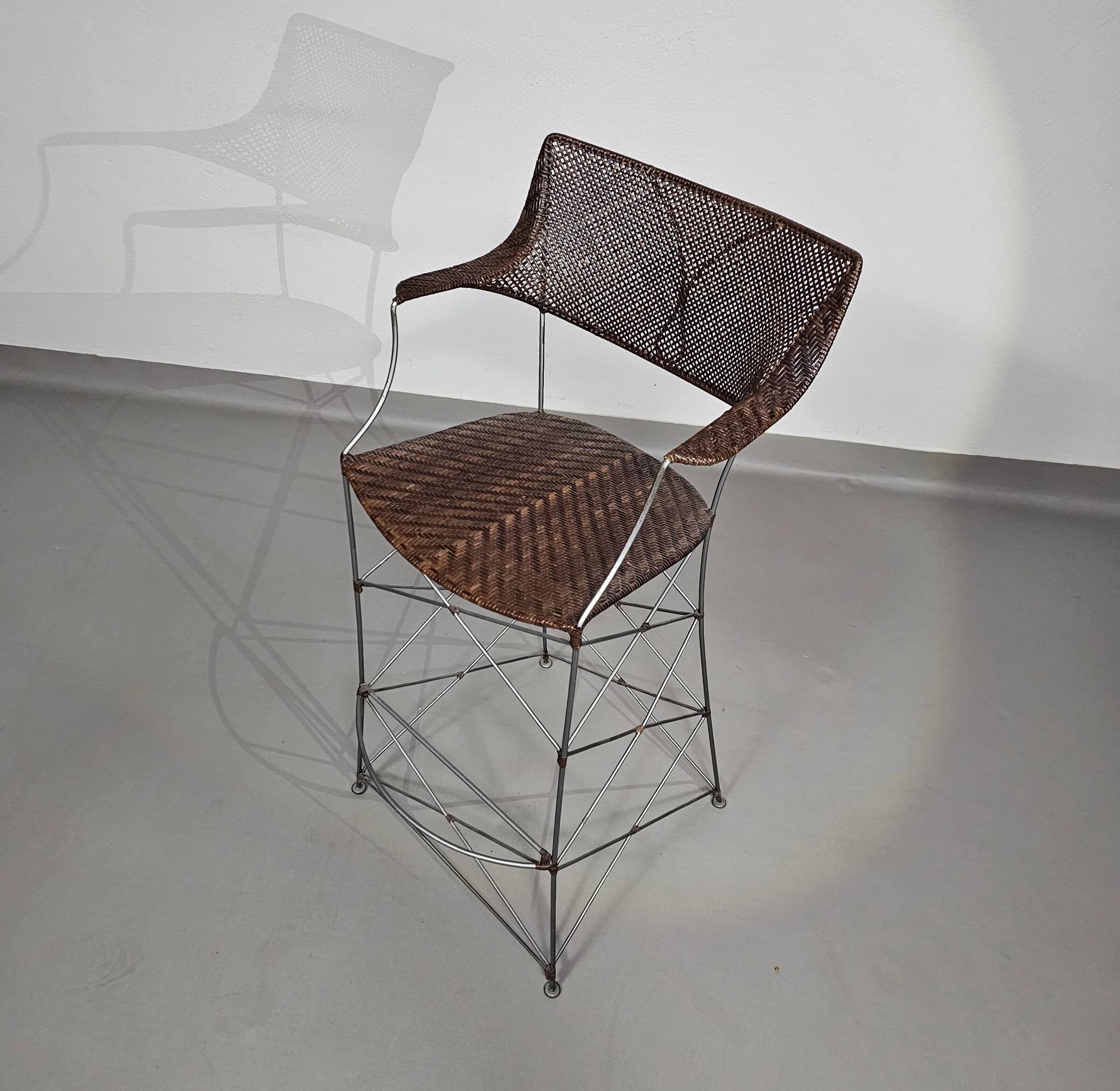 2 x Yuzuru Yamakawa stool / Japan / 1980s