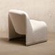 Chaise Lounge Alky de Giancarlo Piretti en laine bouclée pour Anonima Castelli