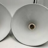 Enamelled sheet metal suspensions