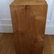Merlin solid oak sofa end