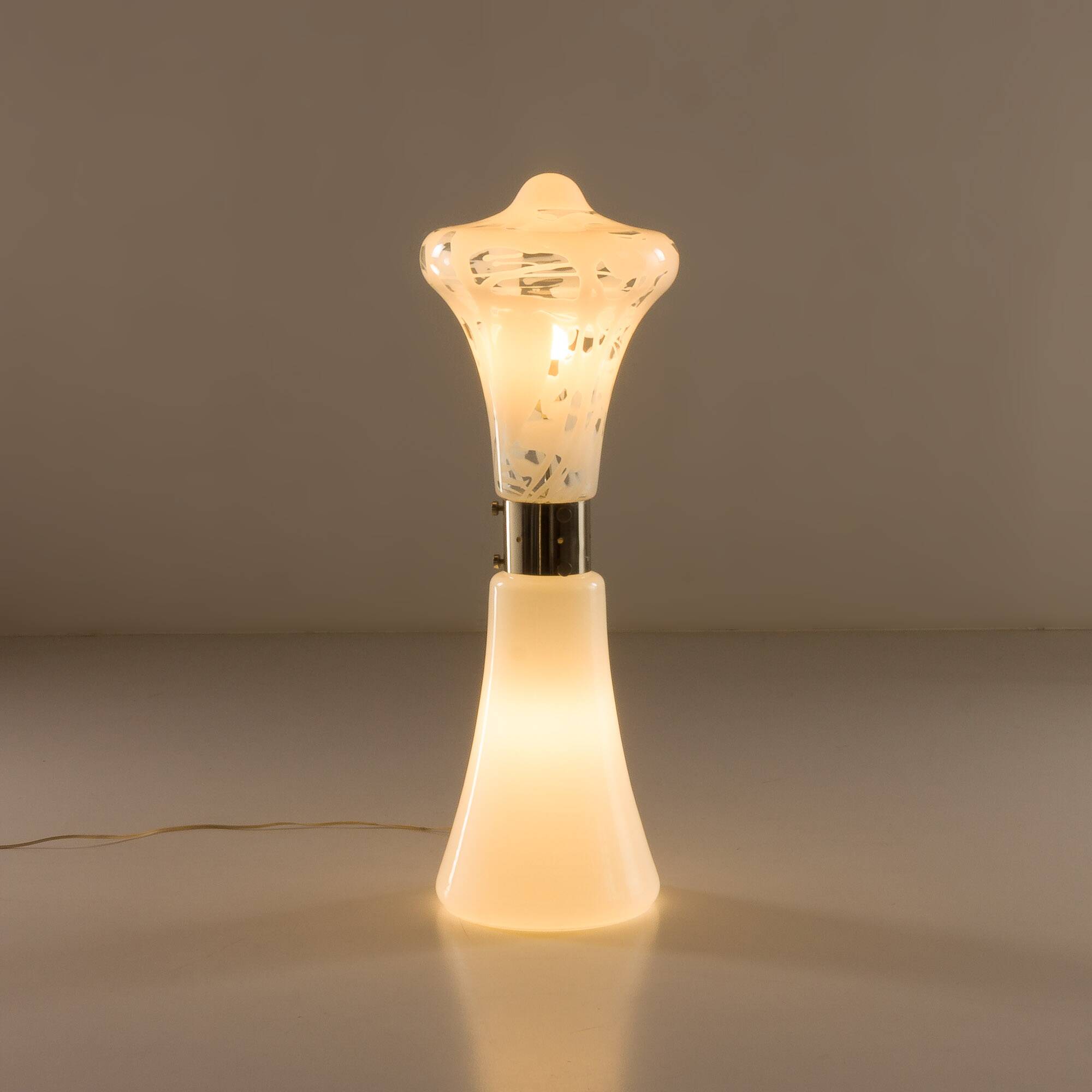 Murano floor lamp, Italy 1970s