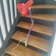 Rare lampe architecte ikea a601 vintage années 70/80