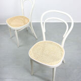 Vintage Thonet No. 214 Chairs, set of 4