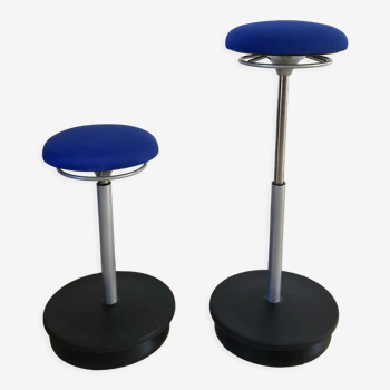 Comforto stools by Haworth Studio