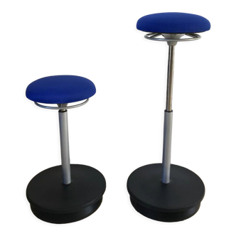 Comforto stools by Haworth Studio