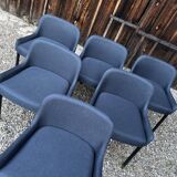 Set of 6 Stellar Works Blink model chair
