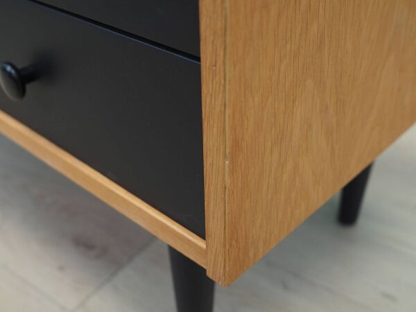 Commode en frêne, design danois, années 70, production : Danemark