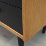 Ash chest of drawers, Danish design, 70's, production: Denmark