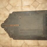 Parecloses repulsed brass mirror 82x48cm