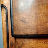 Chest of drawers crossbow louis XV in walnut XVIII th around 1750