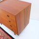 Commode vintage rétro années 60-70 HG Møbler en teck, style années 60-70.