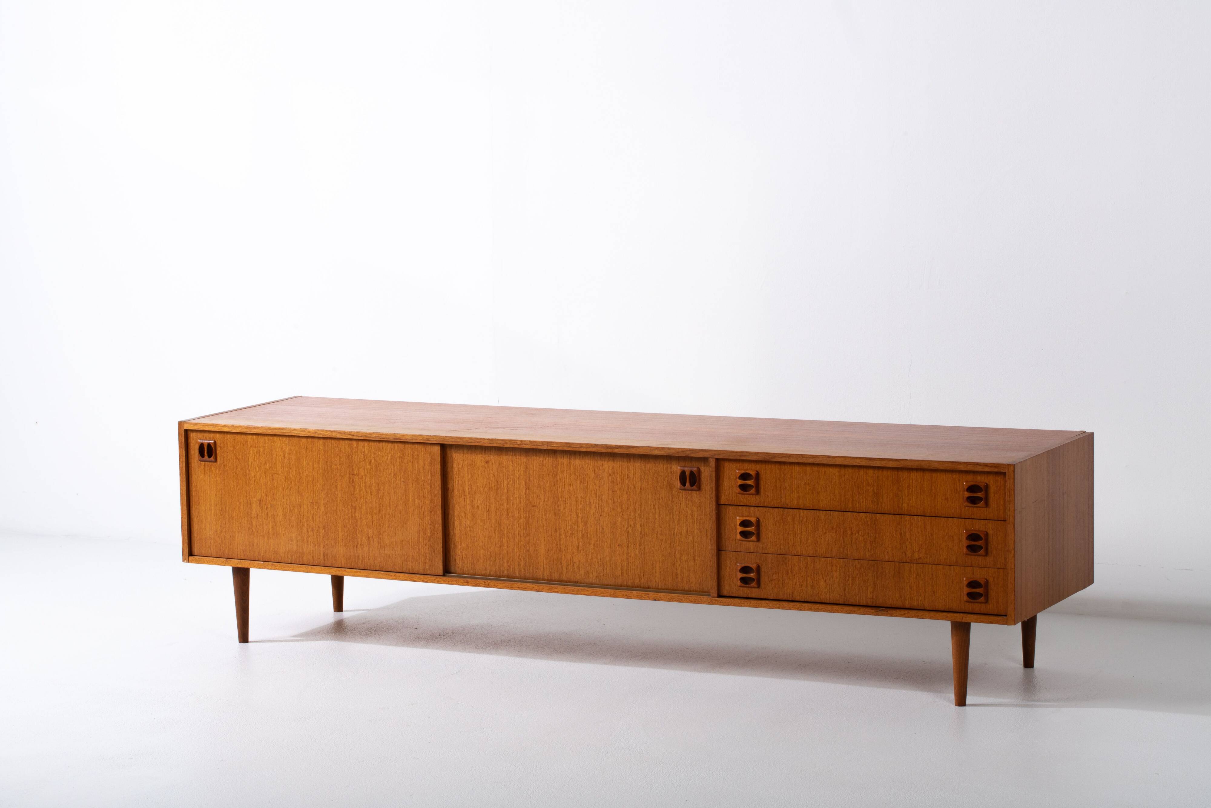 Vintage Scandinavian sideboard