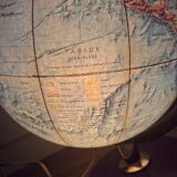 Illuminated globe, taride, 1970-1880, 30 cm