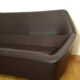 Cinna leather sofa designed by François Bauchet