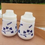 Salt shaker and pepper clover