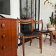 Chaises vintage style scandinave