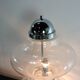 Sixties Italian design glass table lamp