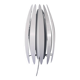 Danish wall lamp "Jaws" by Benny Frandsen - 1980 (A)