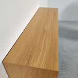 Vintage enfilade Scandinavian showcase, 60s