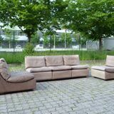 Walter Knoll Modular Leather Sofa