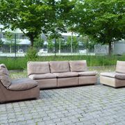 Canapé en cuir modulaire Walter Knoll