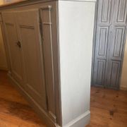 Large kitchen buffet cupboard chest of drawers