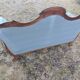 Antique walnut canapé in Louis Philippe style