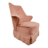 Vintage design armchair lounge chair 'Soft pink'