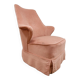 Fauteuil lounge design vintage 'Soft pink'