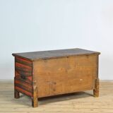 Folk art wedding chest, anno 1852