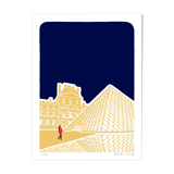Illustration "Louvres"
