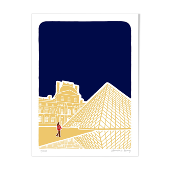 Illustration "Louvres"