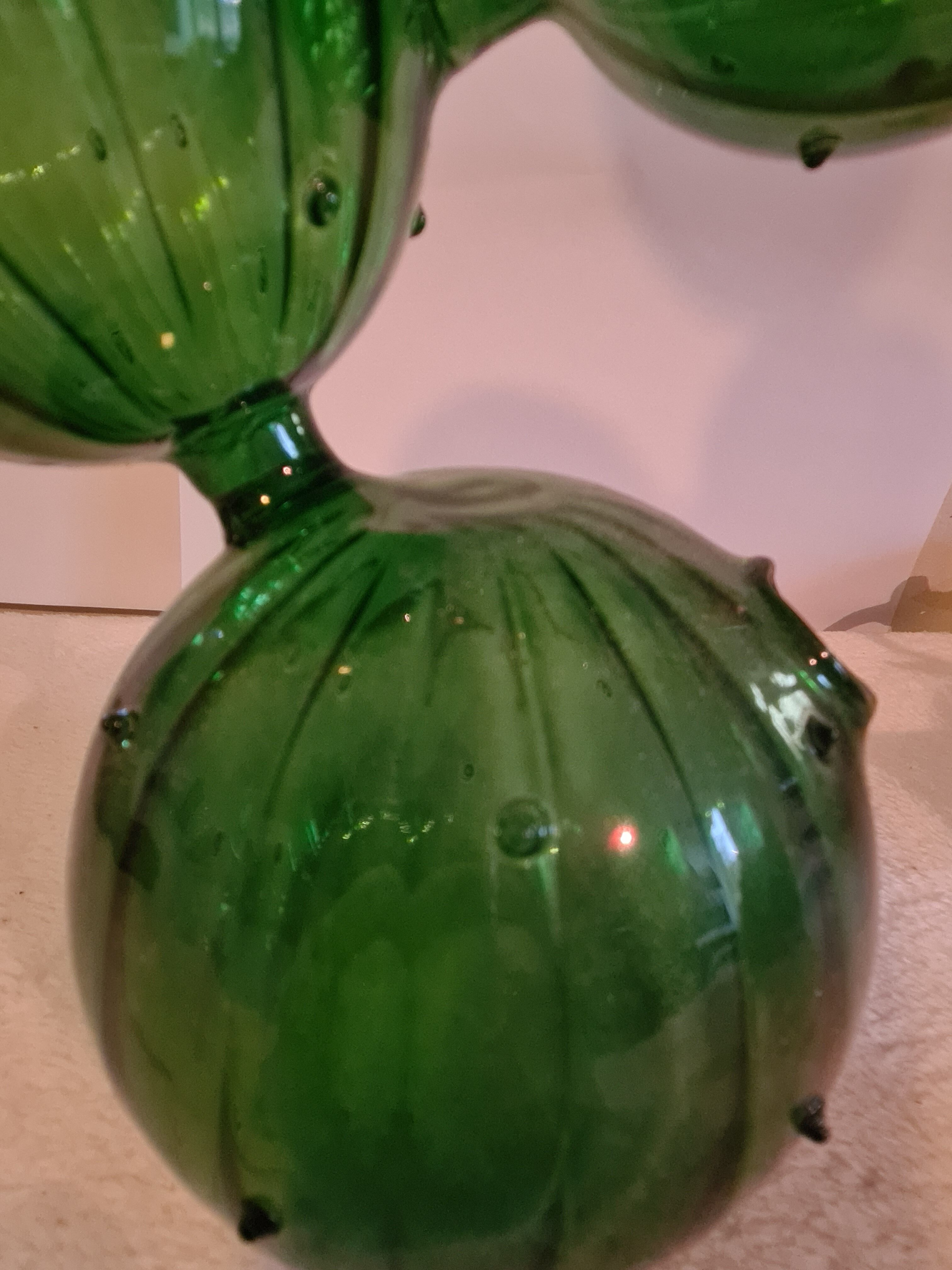 Cactus-shaped vase