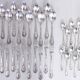 Set of 37 Emile Puiforcat cutlery in solid silver