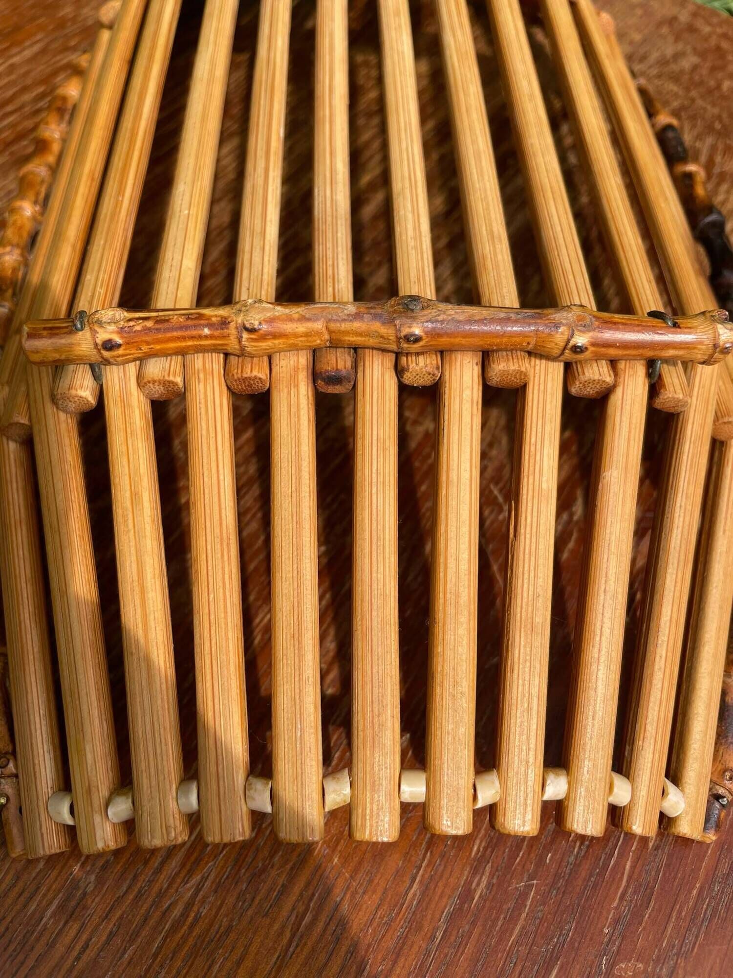 Vintage basket (bamboo)