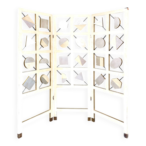 Paravent géométrique