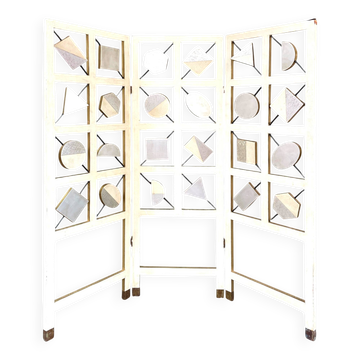 Geometric screen from the 70s