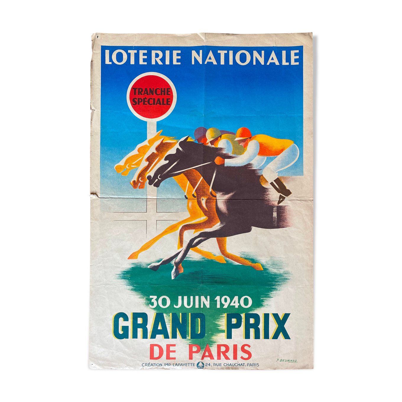 Affiche originale Affiche originale