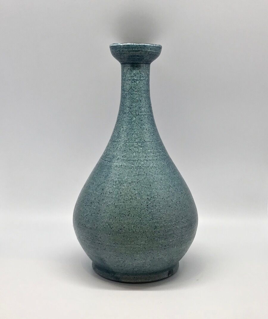 Pair of Accolay ceramic vases