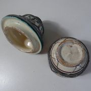 Ancient ethnic berber ceramics morocco filigree